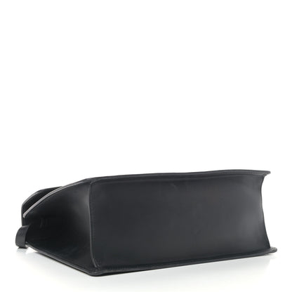 Gucci Calfskin Medium Sylvie Top Handle Bag Black 3 of 9