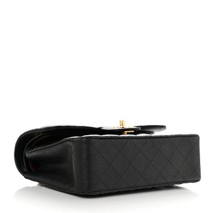 Chanel Caviar Quilted Small Double Flap Black 4 of 12
