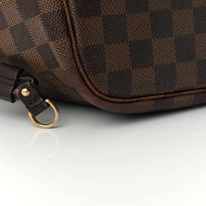 Louis Vuitton Damier Ebene Neverfull MM 18 of 20