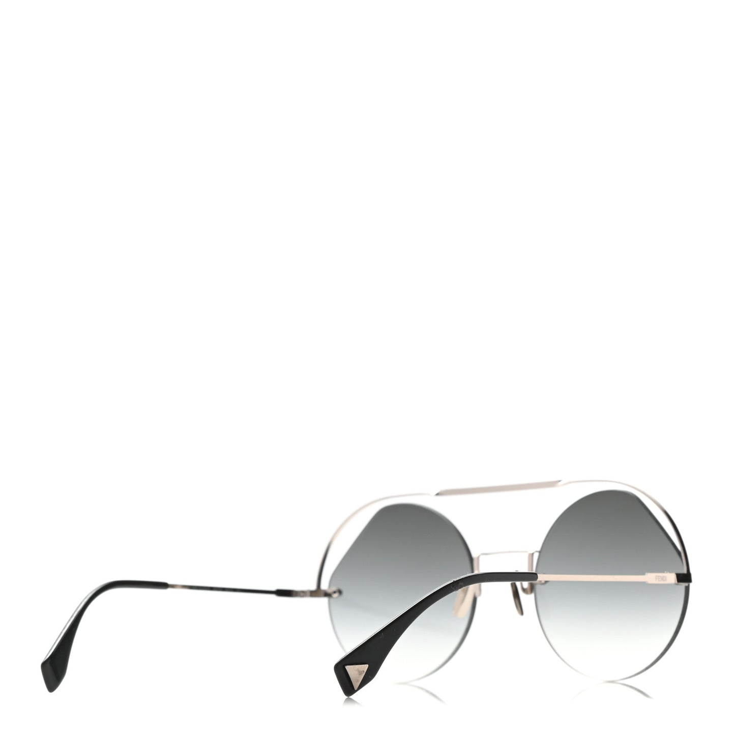 Round Sunglasses FF0325/S Silver