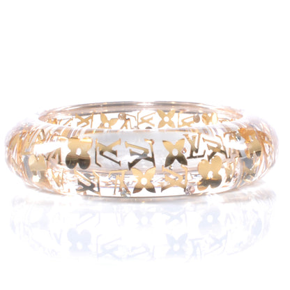 Louis Vuitton Inclusion Bracelet GM Medium Size Transparent 4 of 4