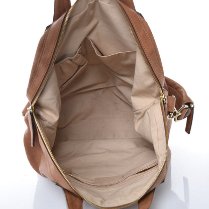 Givenchy Wrinkled Lambskin Medium Nightingale Tan 6 of 17