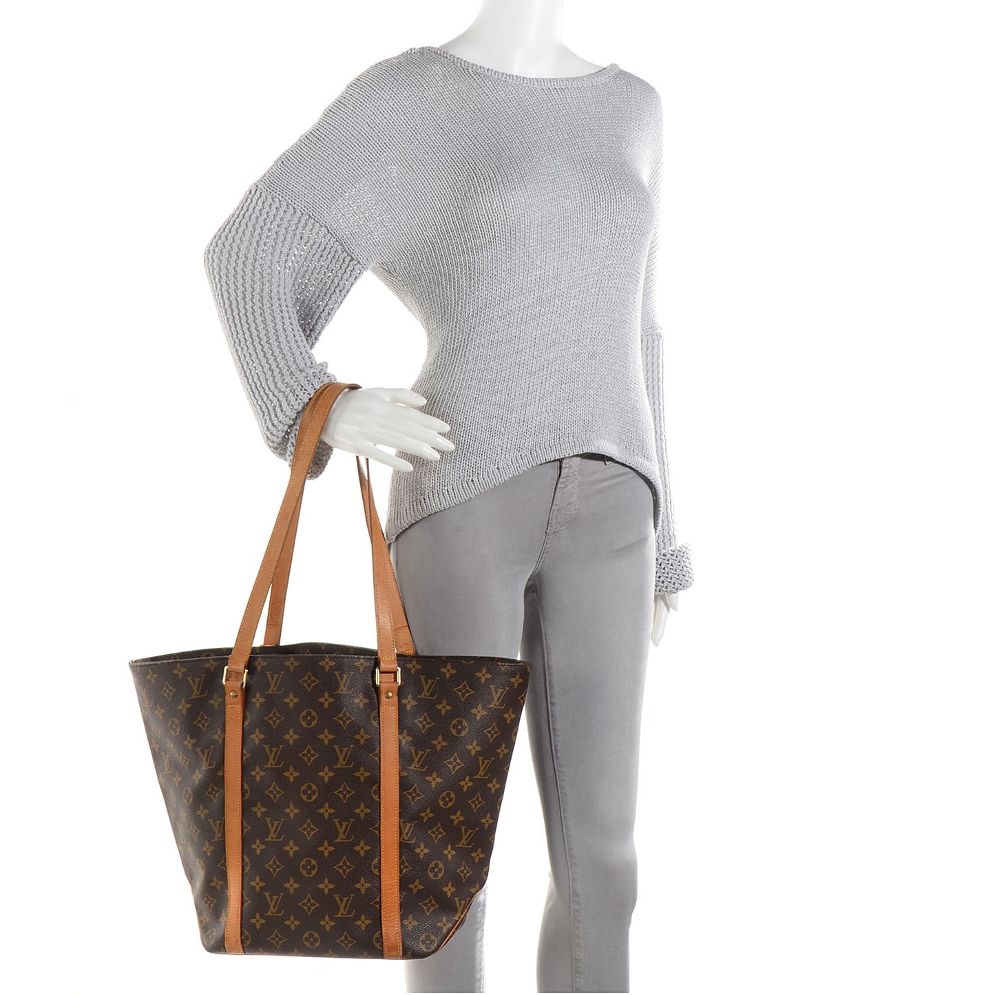 Monogram Sac Shopping Tote
