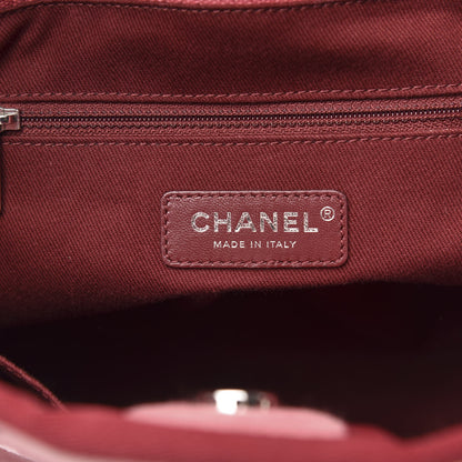 Chanel Canvas Mini Deauville Tote Red 6 of 12