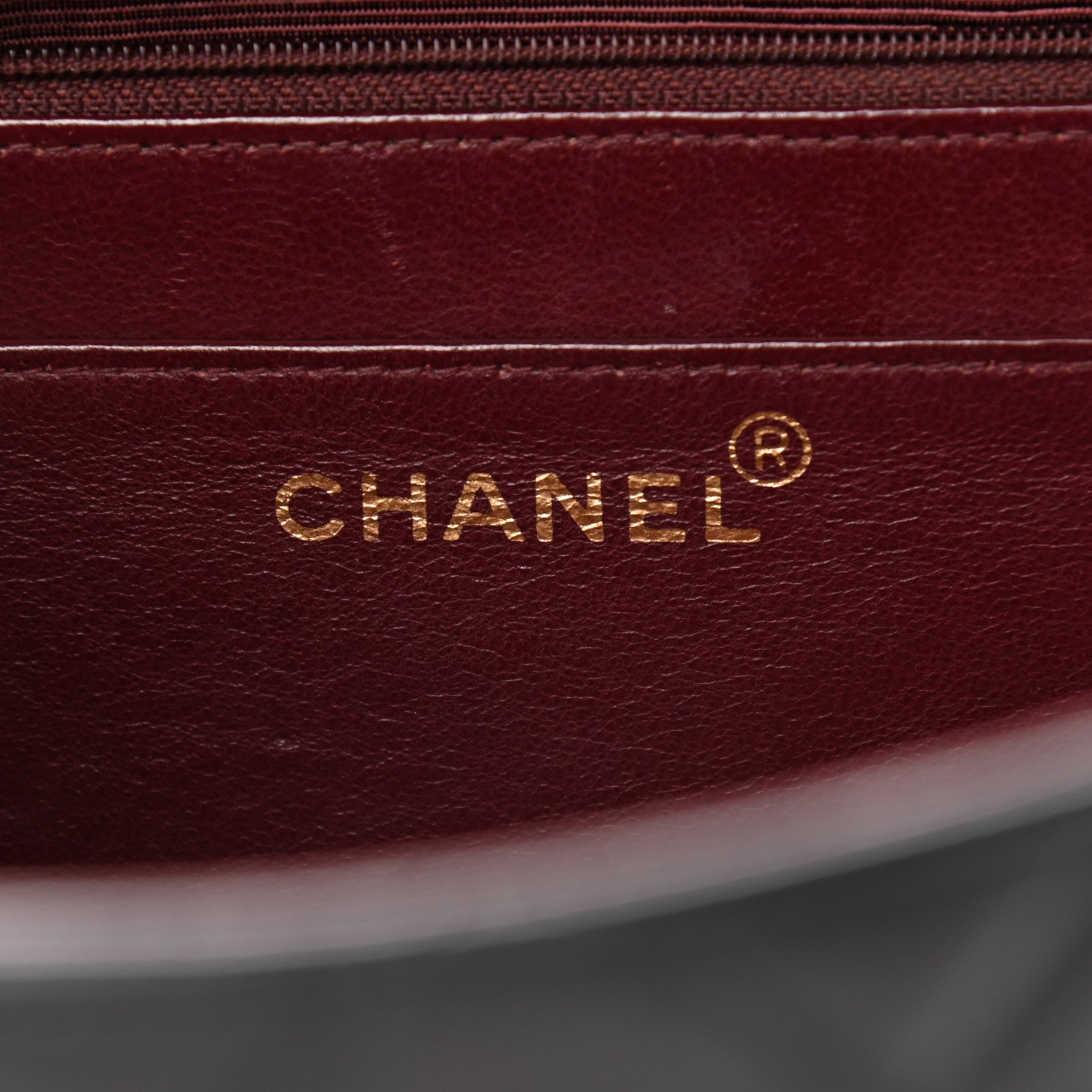 Chanel Lambskin Quilted XL Jumbo Single Flap Black 6 of 21