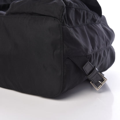 Prada Nylon Vela Medium Backpack Black 6 of 17
