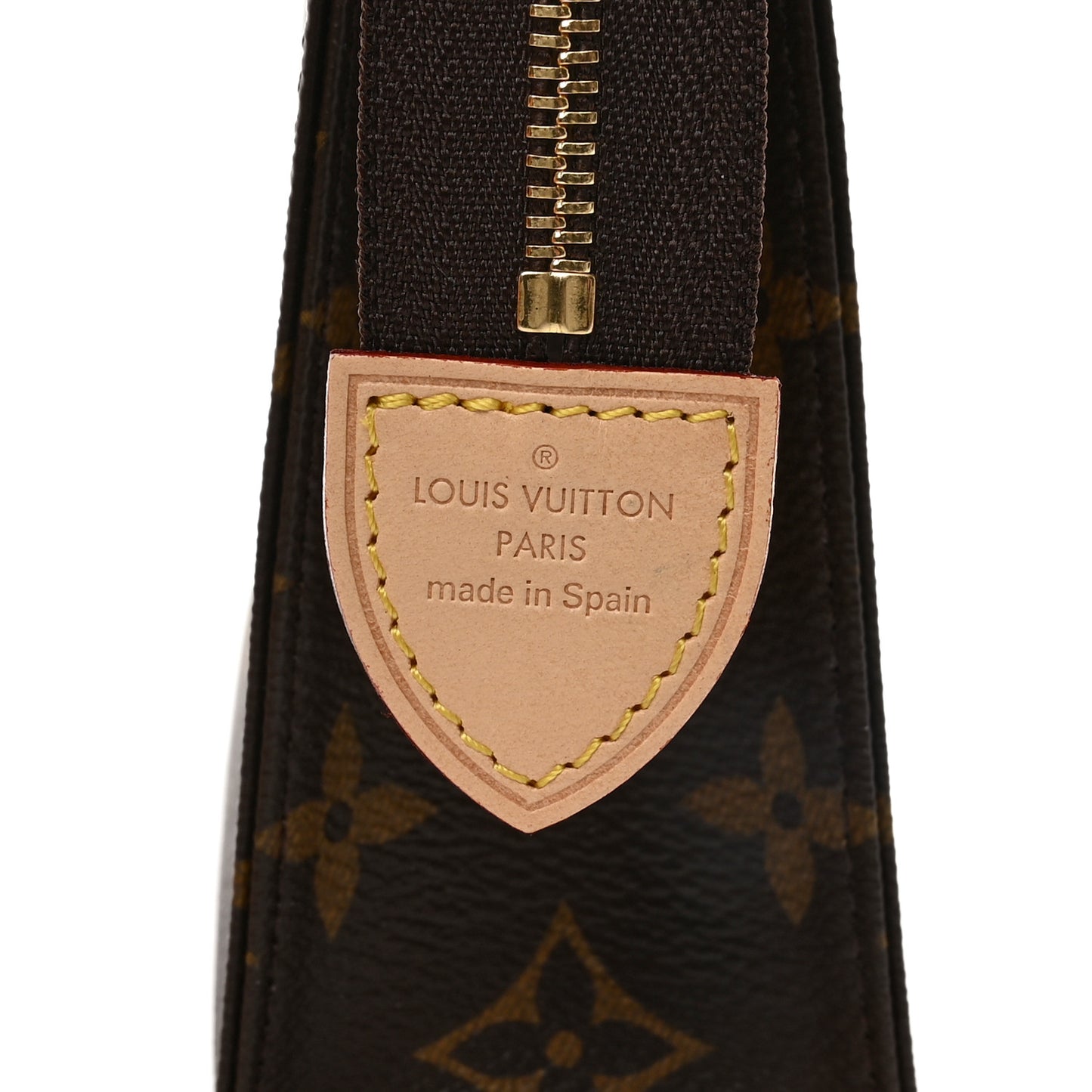 Monogram Toiletry Pouch 19