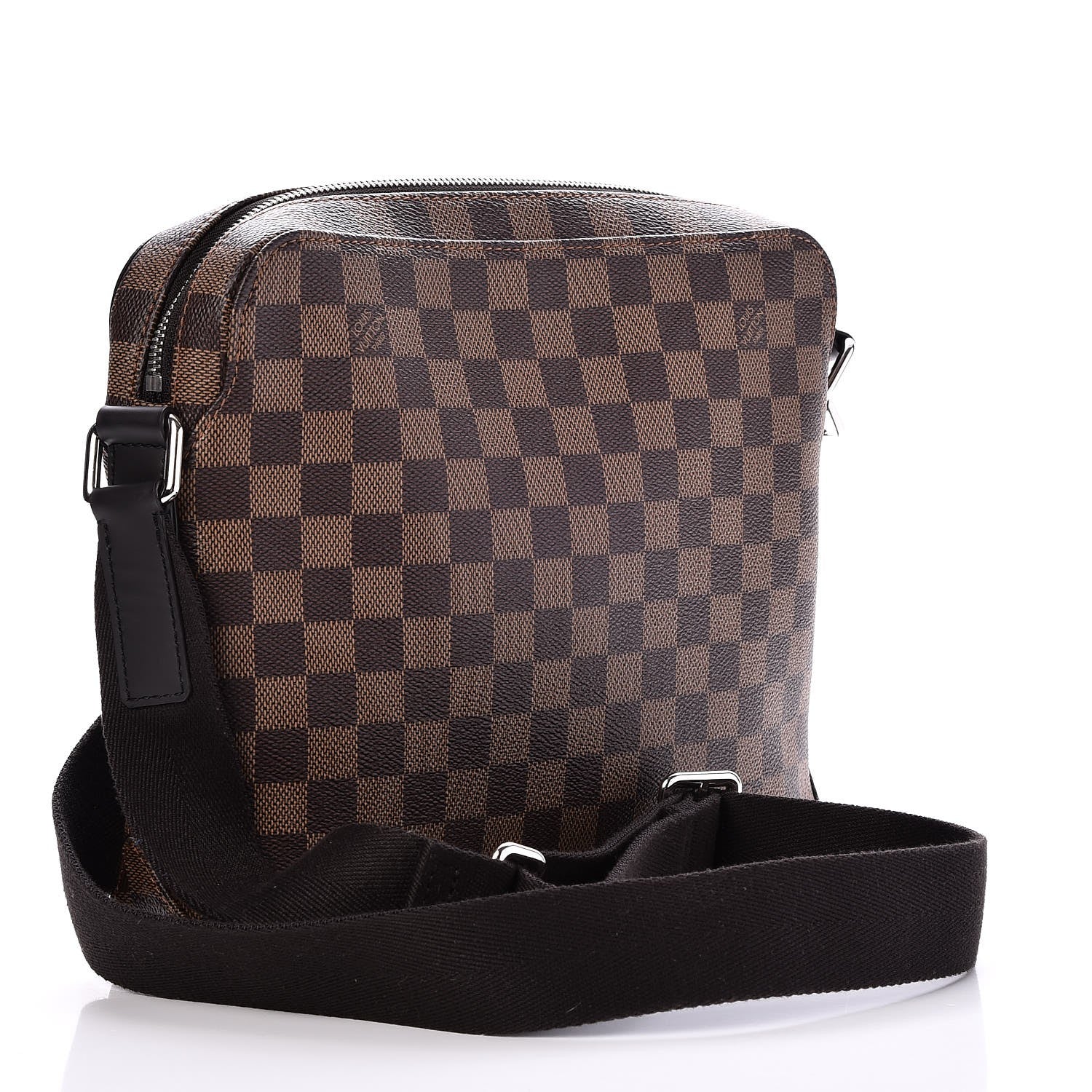 Louis Vuitton Damier Ebene Jake PM Messenger 3 of 7