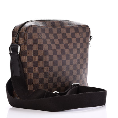 Louis Vuitton Damier Ebene Jake PM Messenger 3 of 7