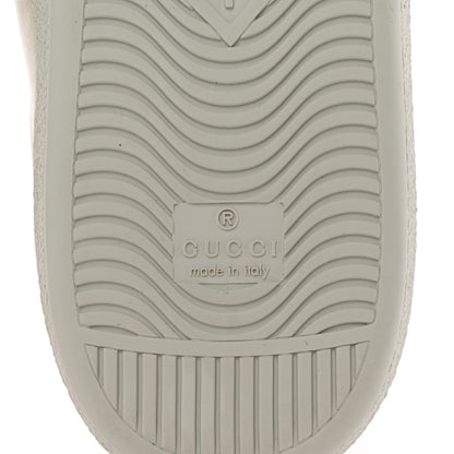 Gucci X FREYA HARTAS Calfskin Miro Soft Web Mythical Creature Embroidered Mens Ace Sneakers 11 New Mystic White 8 of 14