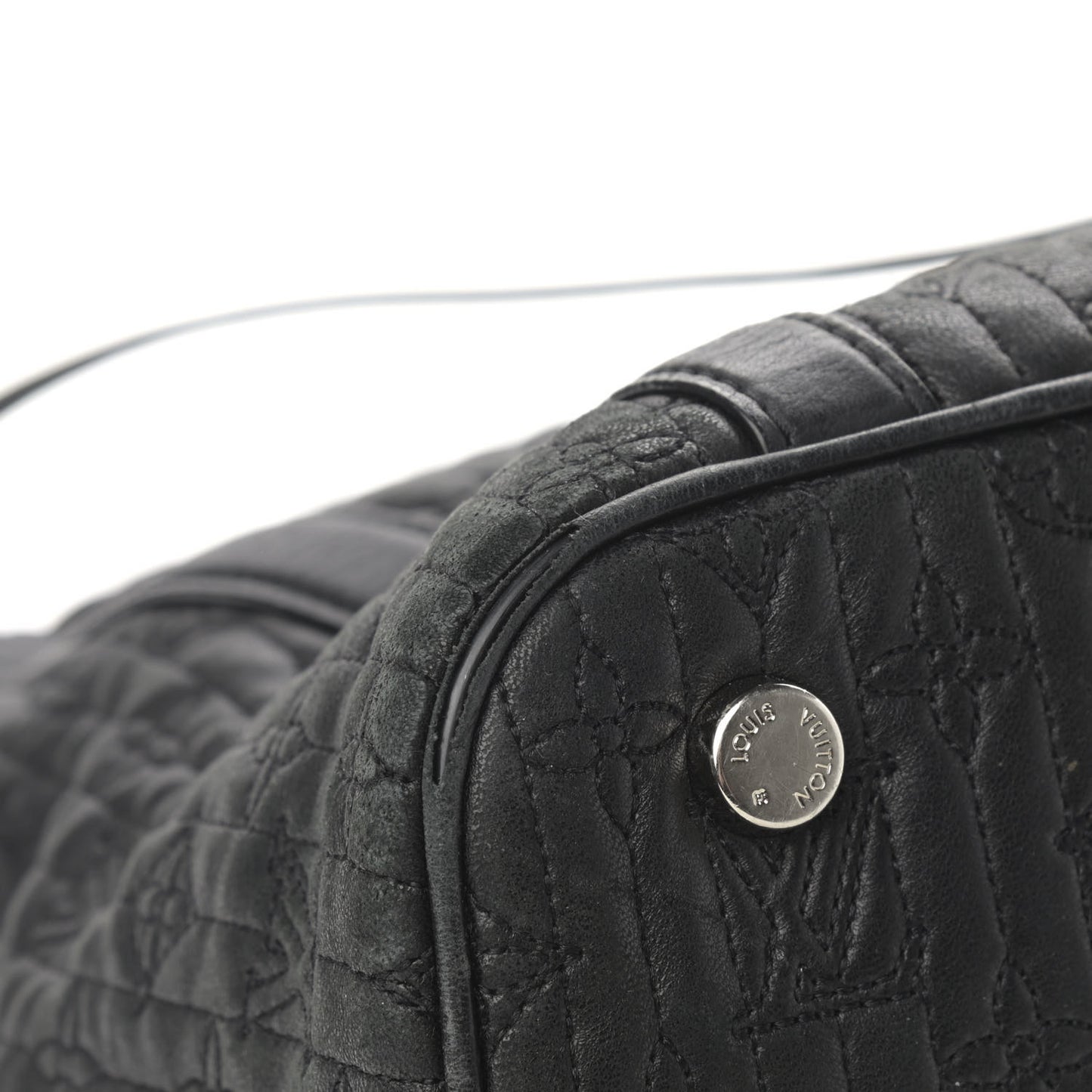 Monogram Lambskin Antheia Ixia PM Black
