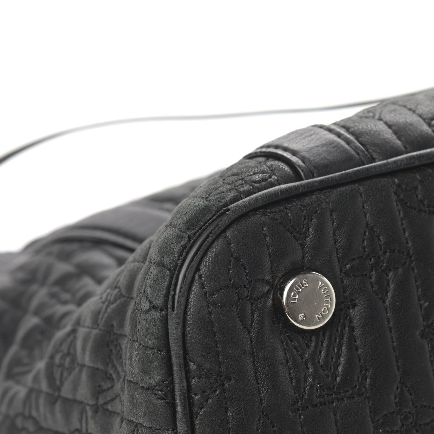Louis Vuitton Monogram Lambskin Antheia Ixia PM Black 9 of 16