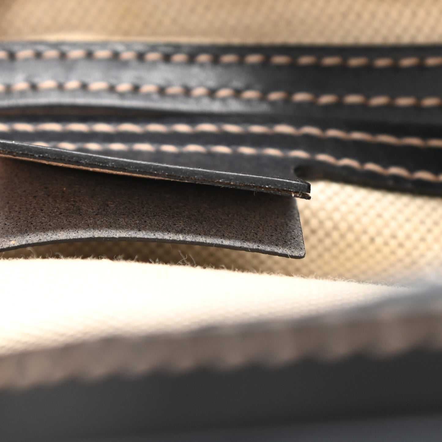GG Supreme Monogram Belt Bag Navy
