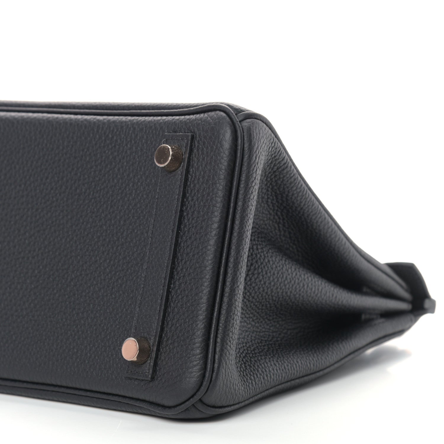 Hermes Togo Birkin 25 Black 9 of 10