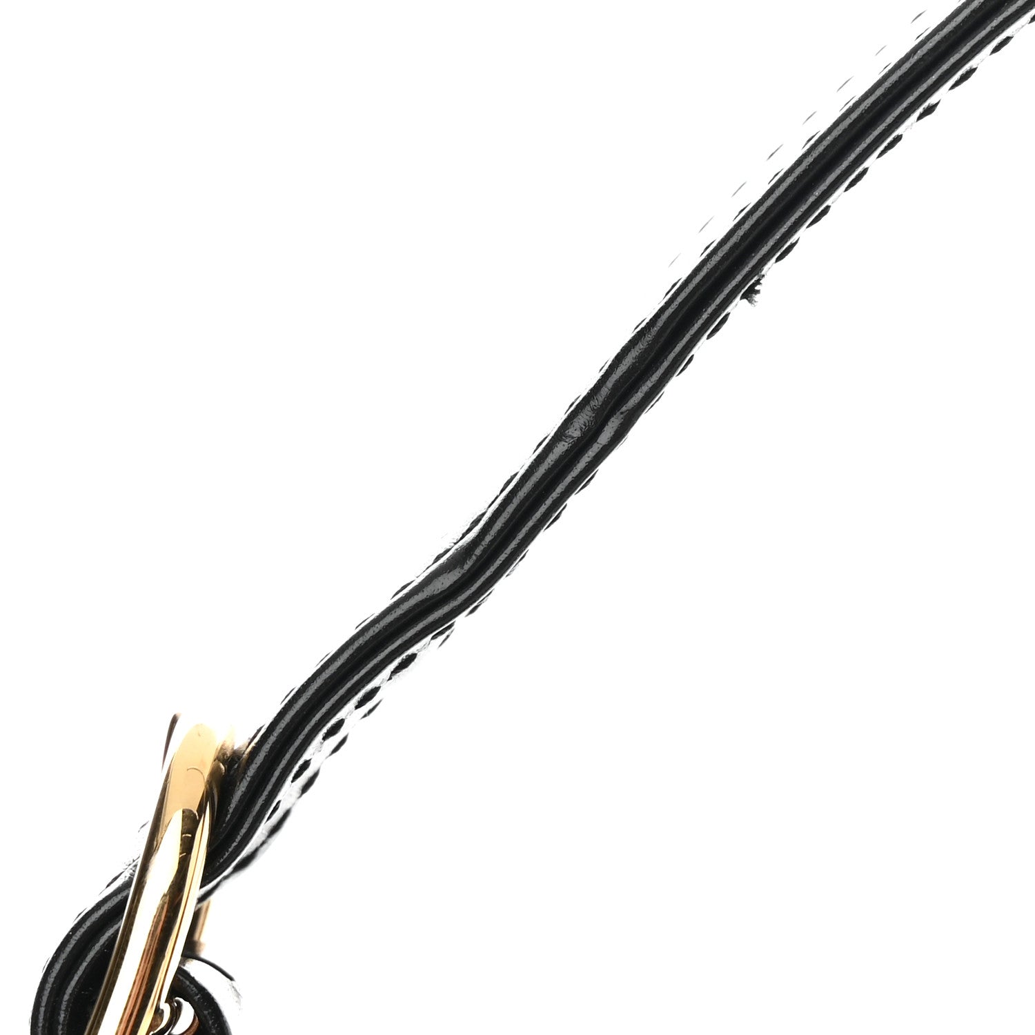 Gucci Boarded Dyana Lux Calfskin Small Jackie 1961 Hobo Black 14 of 14