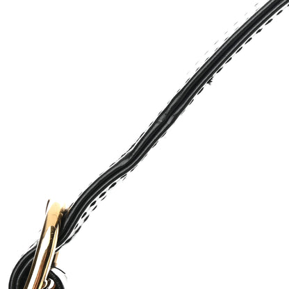 Gucci Boarded Dyana Lux Calfskin Small Jackie 1961 Hobo Black 14 of 14
