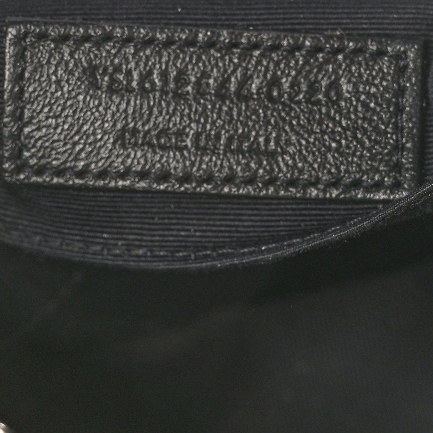 Saint Laurent Calfskin Matelasse Monogram Lou Camera Bag Nude Powder 7 of 10