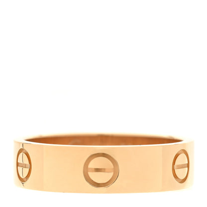 Cartier 18K Yellow Gold 5.5mm LOVE Ring 59 8.75 1 of 5