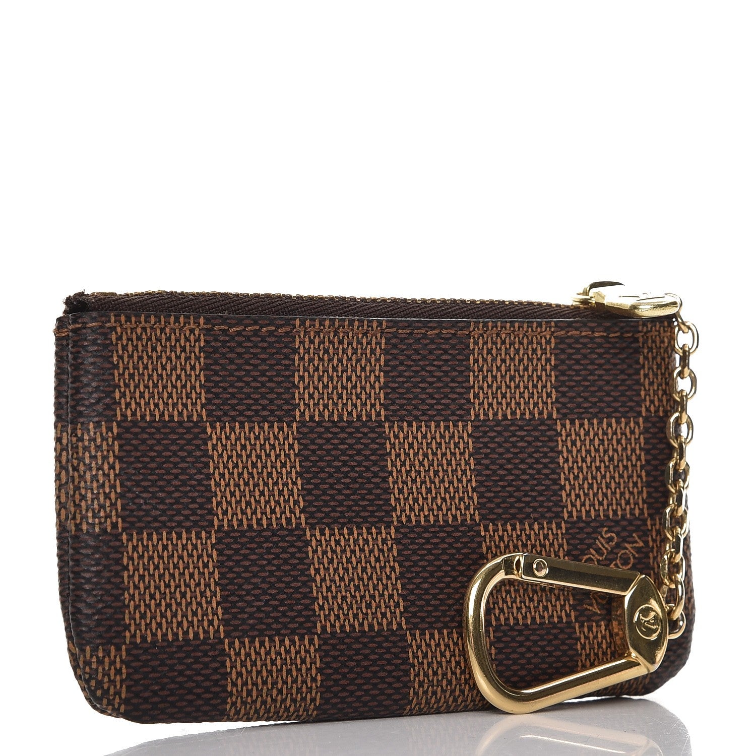 Louis Vuitton Damier Ebene Key Pouch 3 of 6