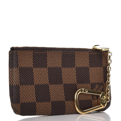 Louis Vuitton Damier Ebene Key Pouch 3 of 6