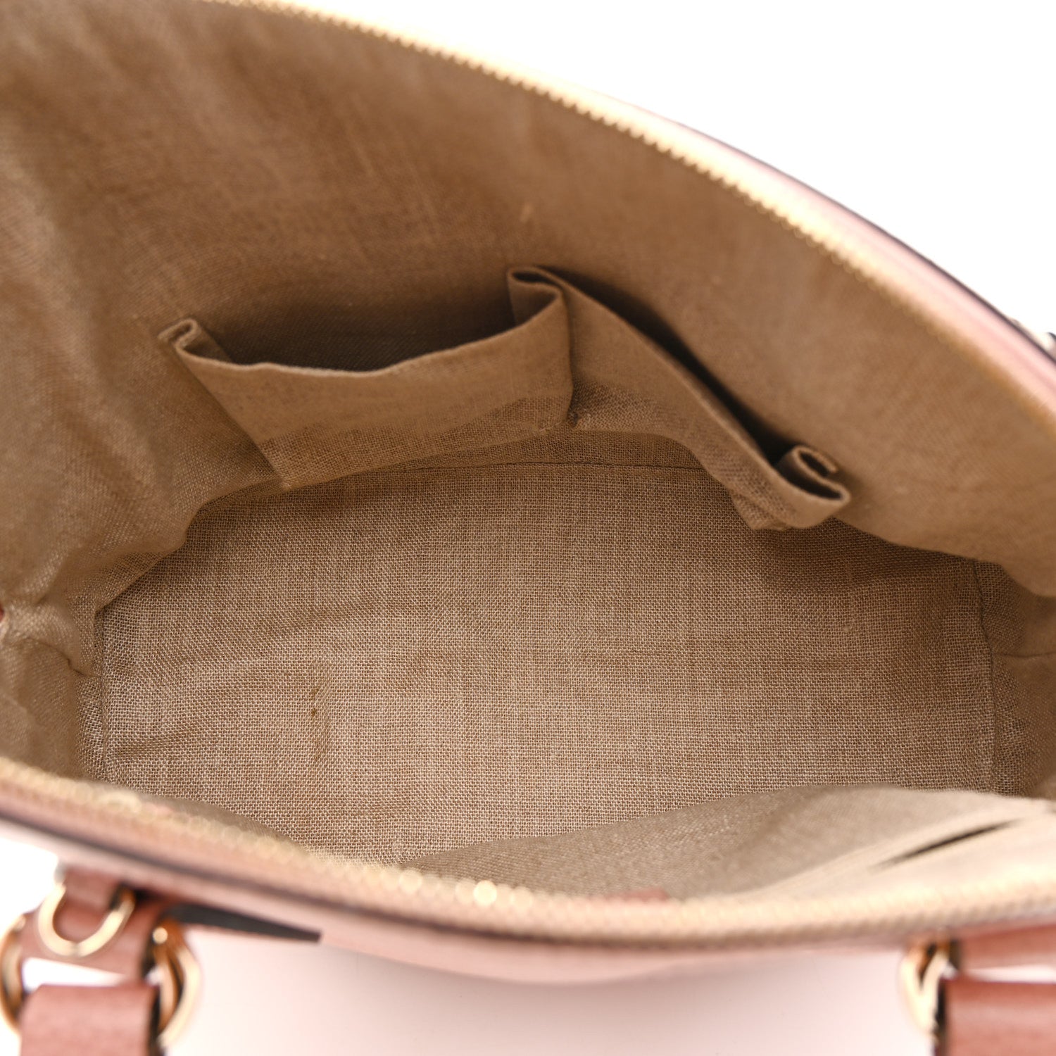 Gucci Dollar Calfskin Medium GG Charm Dome Bag Soft Pink 5 of 13