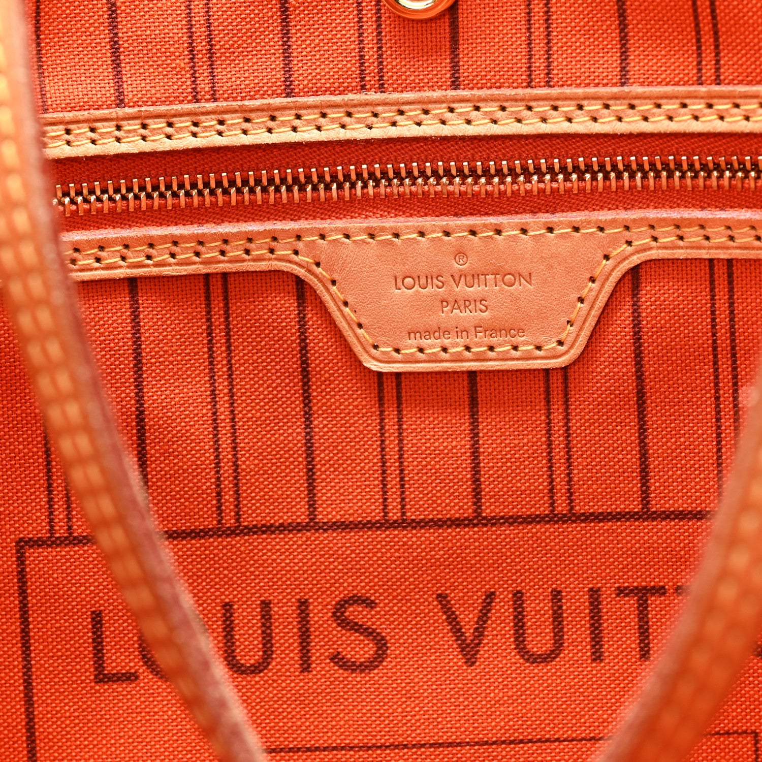 Louis Vuitton Monogram Neo Neverfull GM Piment 7 of 13