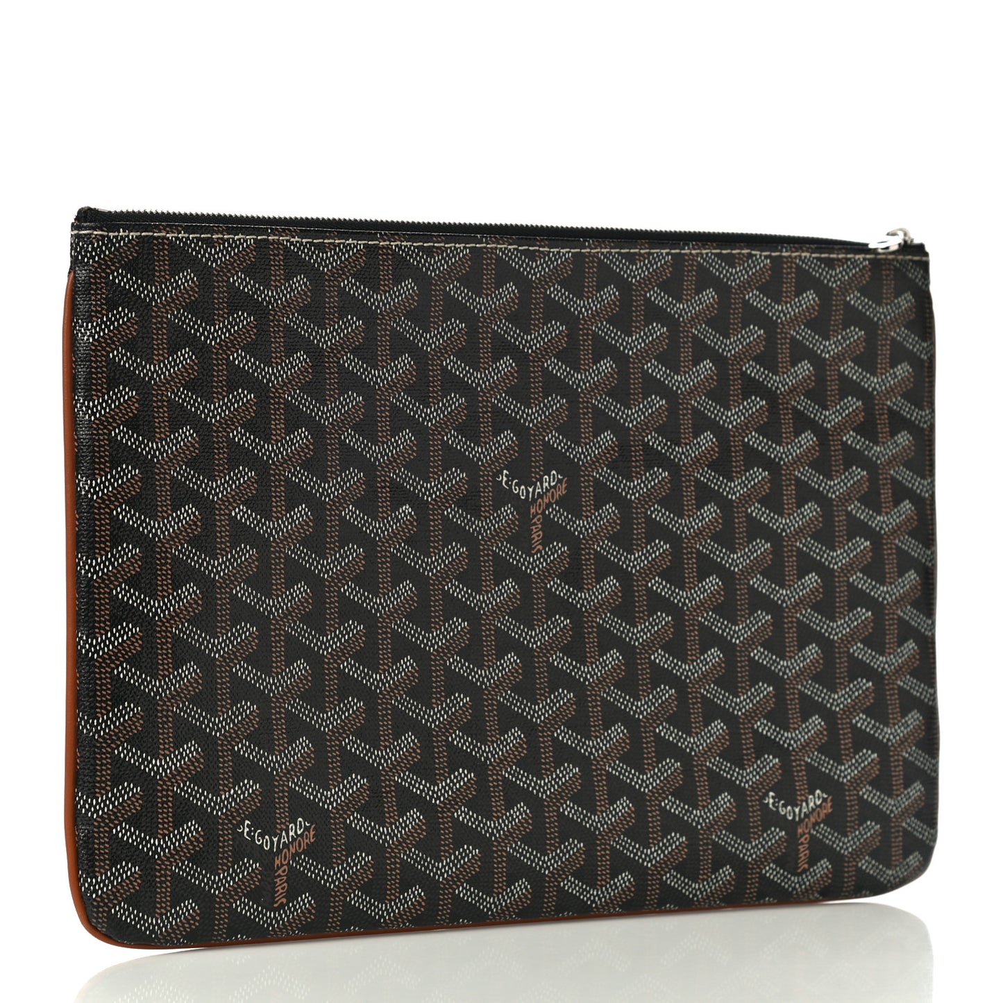 Goyardine Senat Pochette MM Black Gold