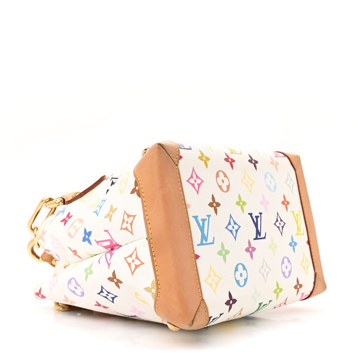 Monogram Multicolor Audra White
