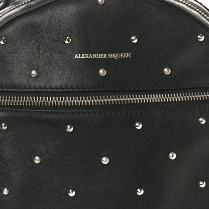 Alexander McQueen Calfskin Studded Small Backpack Black 7 of 10