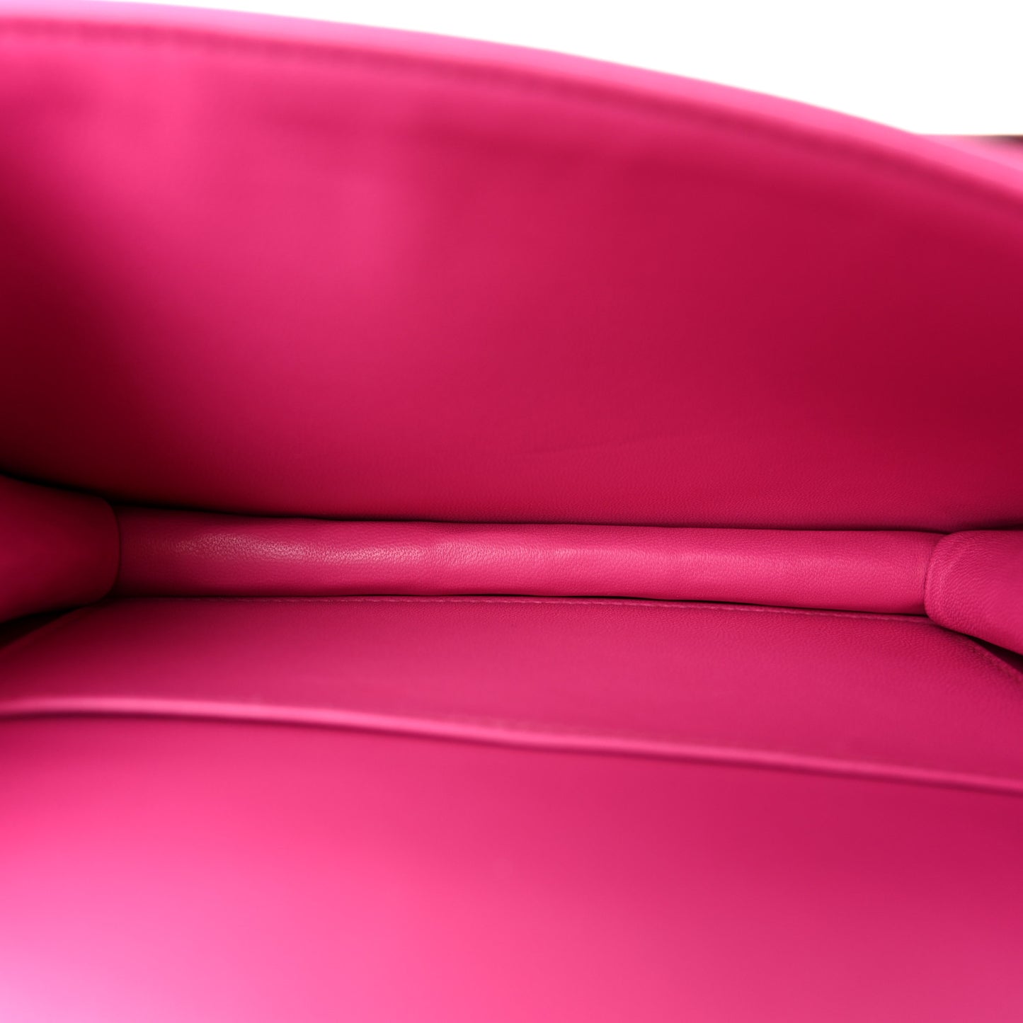 Matte Alligator Constance 18 Rose Shocking