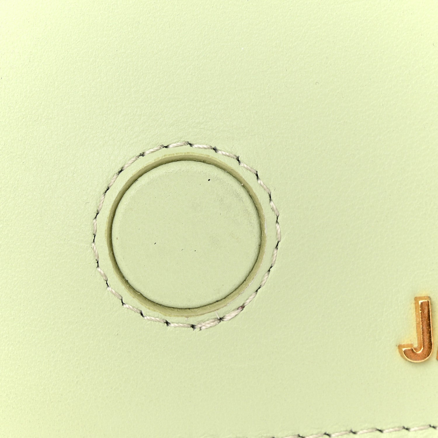 Jacquemus Smooth Calfskin Le Bambino Light Green 12 of 15