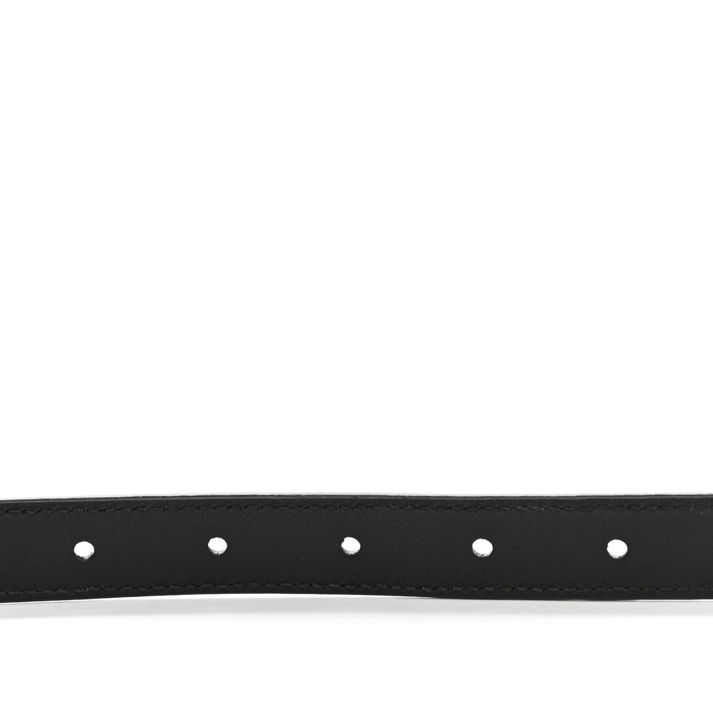 Calfskin Double G 20mm Belt 80 32 Black