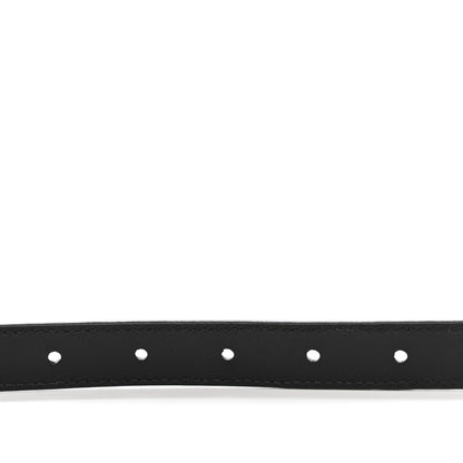 Gucci Calfskin Double G 20mm Belt 80 32 Black 5 of 5