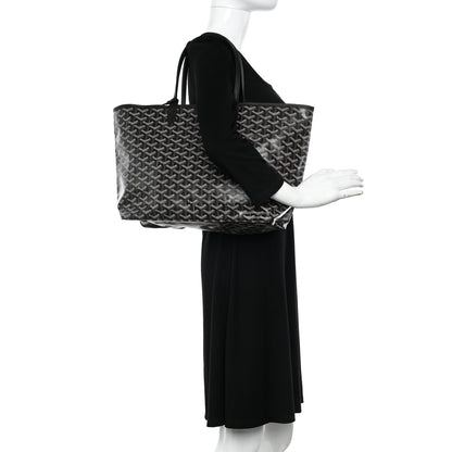 Goyard Goyardine Saint Louis PM Black 2 of 11