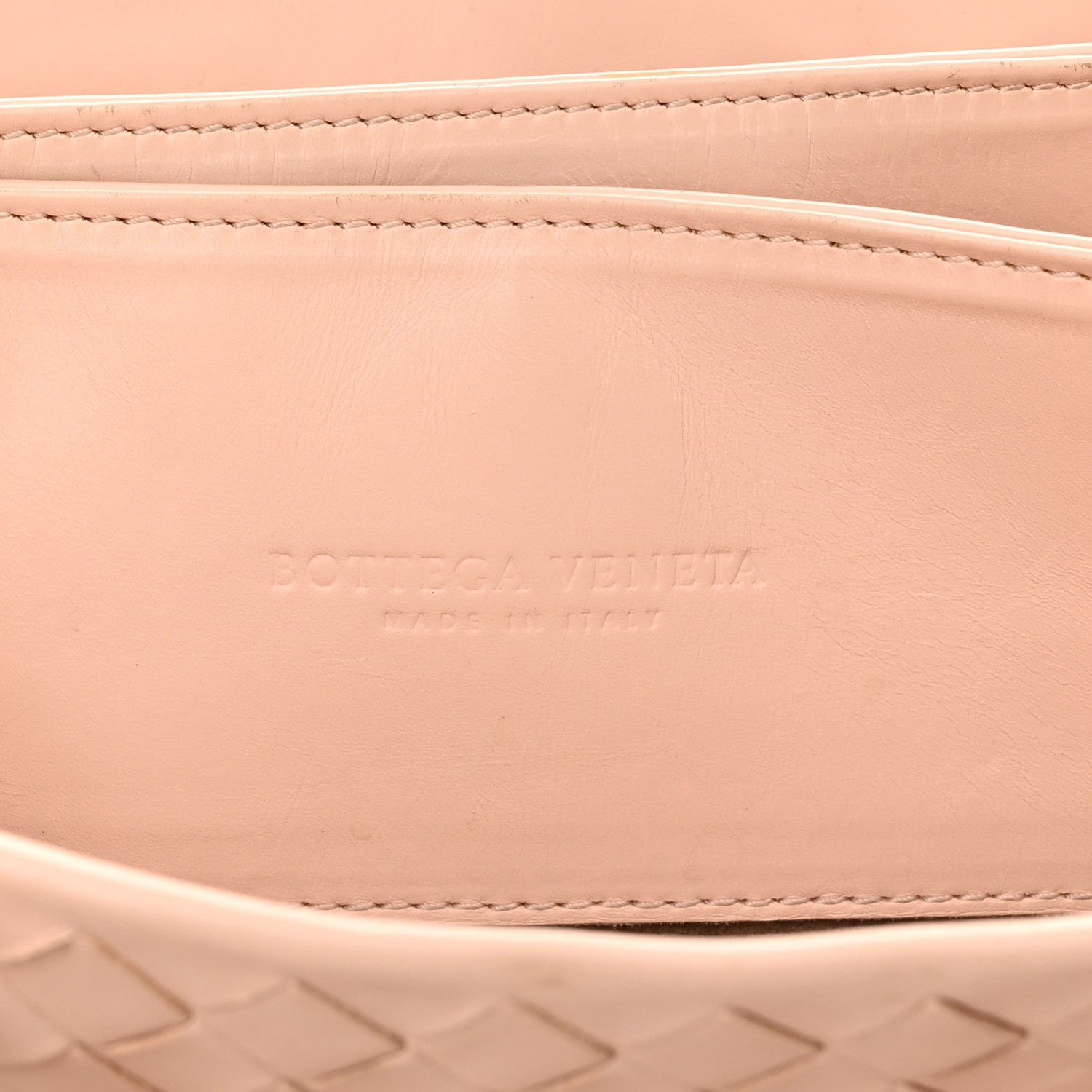 Bottega Veneta Light Calf Intrecciato Small Roma Flamingo 6 of 13