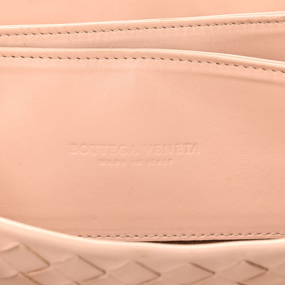 Bottega Veneta Light Calf Intrecciato Small Roma Flamingo 6 of 13