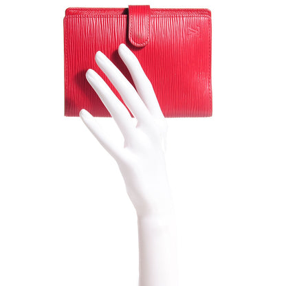 Louis Vuitton Epi Small Ring Agenda Cover Rouge 2 of 7