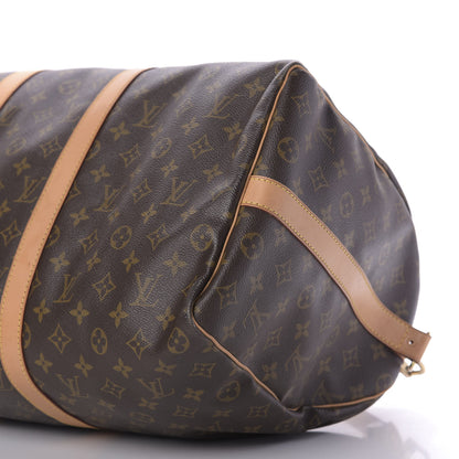 Louis Vuitton Monogram Keepall Bandouliere 50 6 of 9