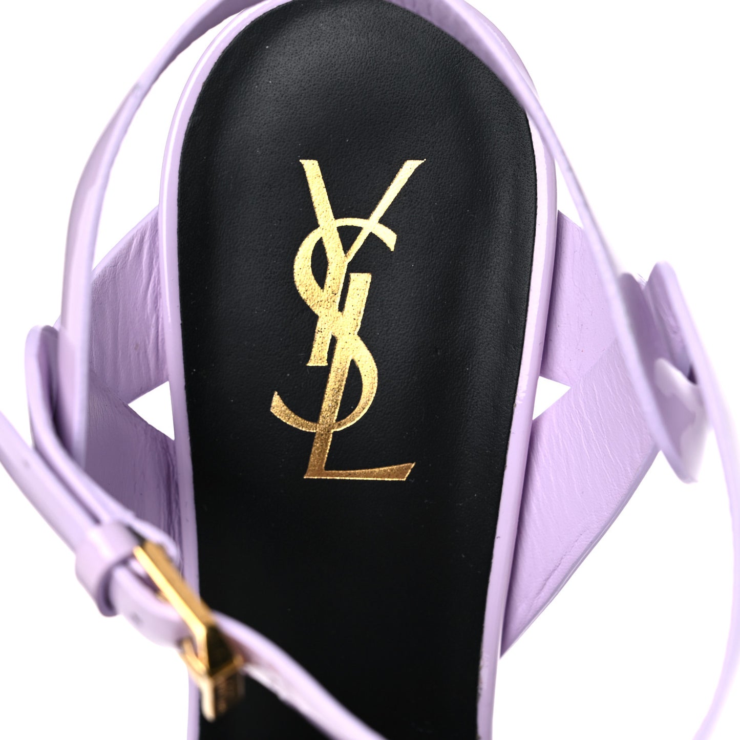 Patent Tribute 105 Platform Sandals 40 Lavender