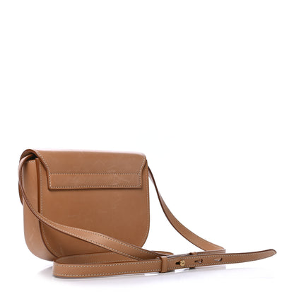 Saint Laurent Smooth Vintage Calfskin Small Kaia Satchel Brown Gold 2 of 6