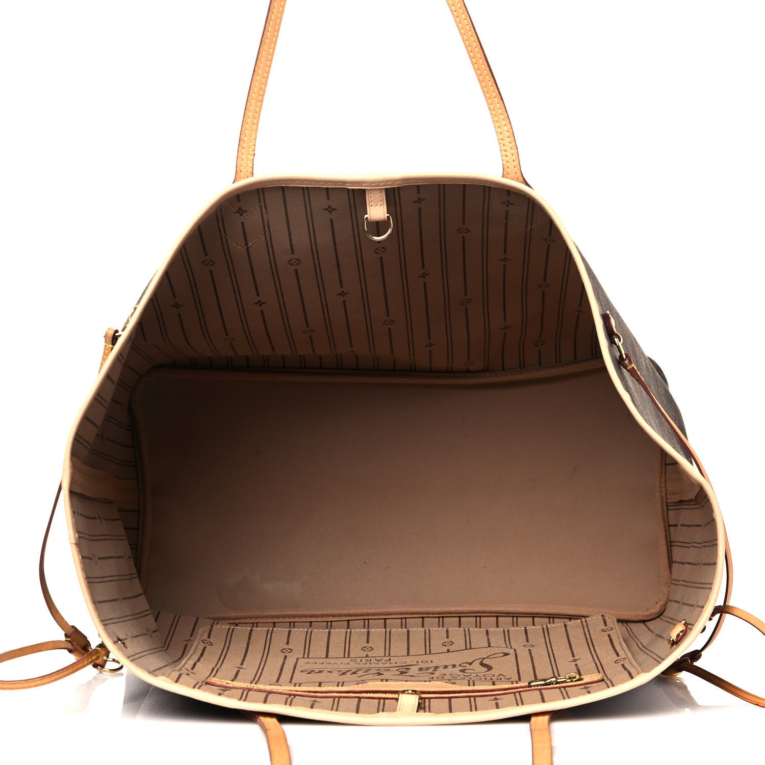 Louis Vuitton Monogram Neverfull GM 5 of 17