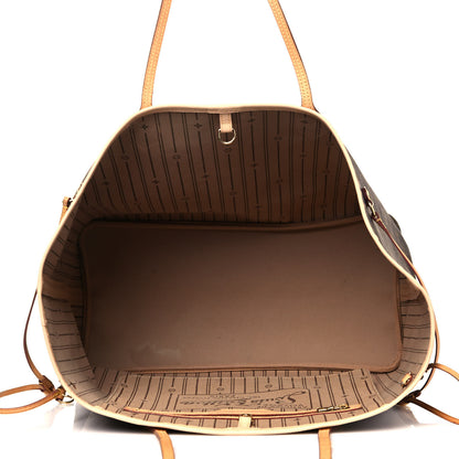 Louis Vuitton Monogram Neverfull GM 5 of 17