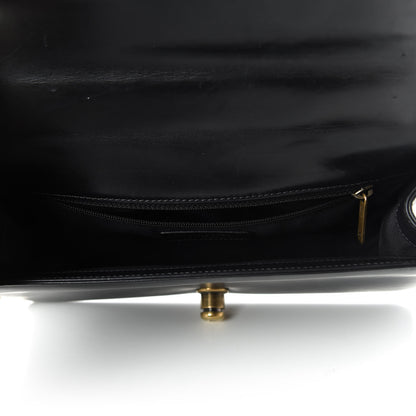 Chanel Glazed Calfskin Medium Boy Flap Black 5 of 10