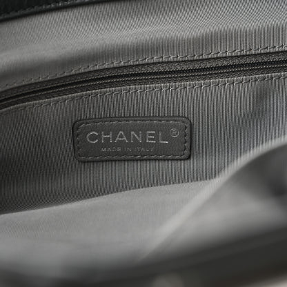 Chanel Lambskin Igloo Shoulder Bag Dark Grey 12 of 23