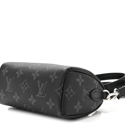 Louis Vuitton Monogram Eclipse Nano Speedy Bandouliere 9 of 9