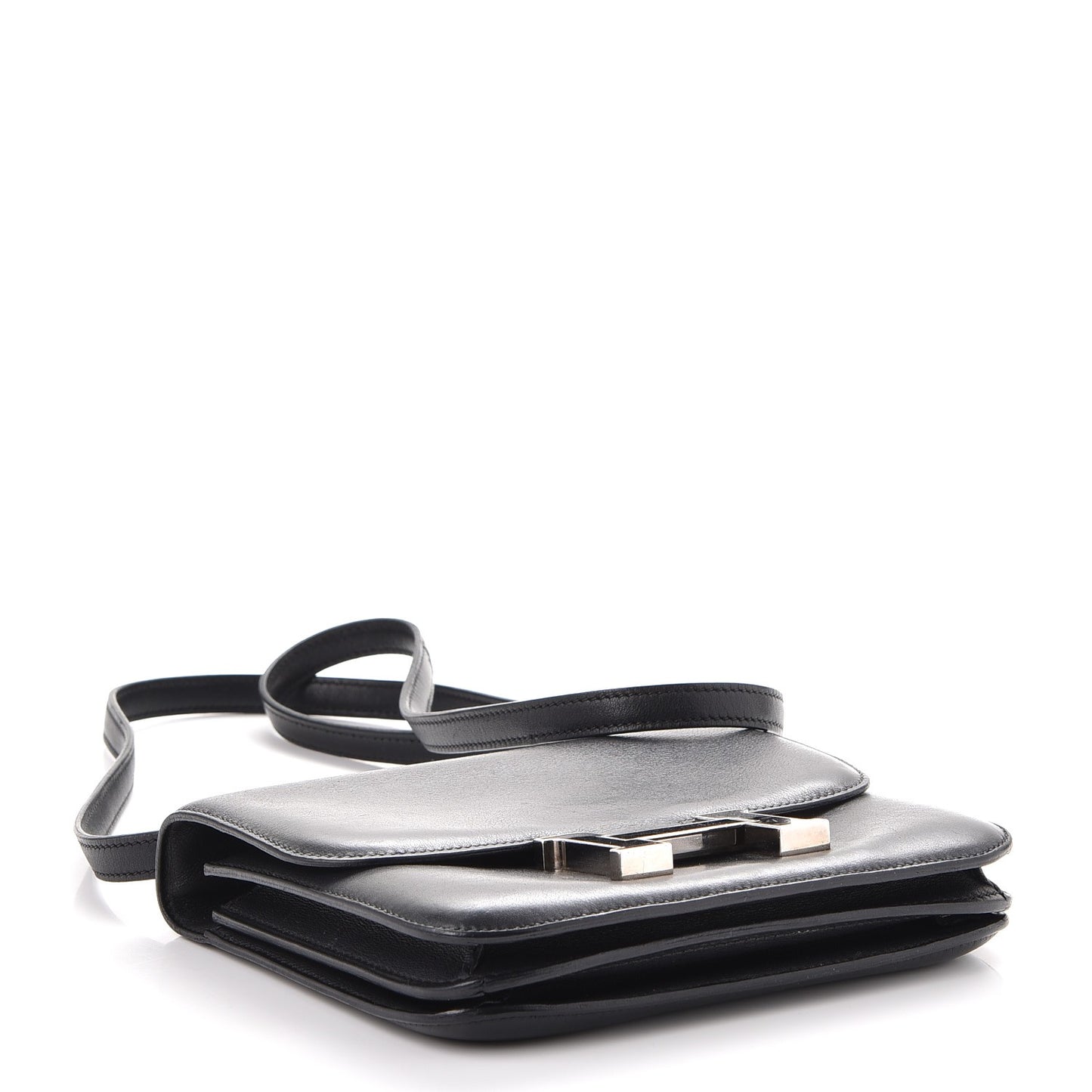 Veau Swift Enamel Constance 18 Black