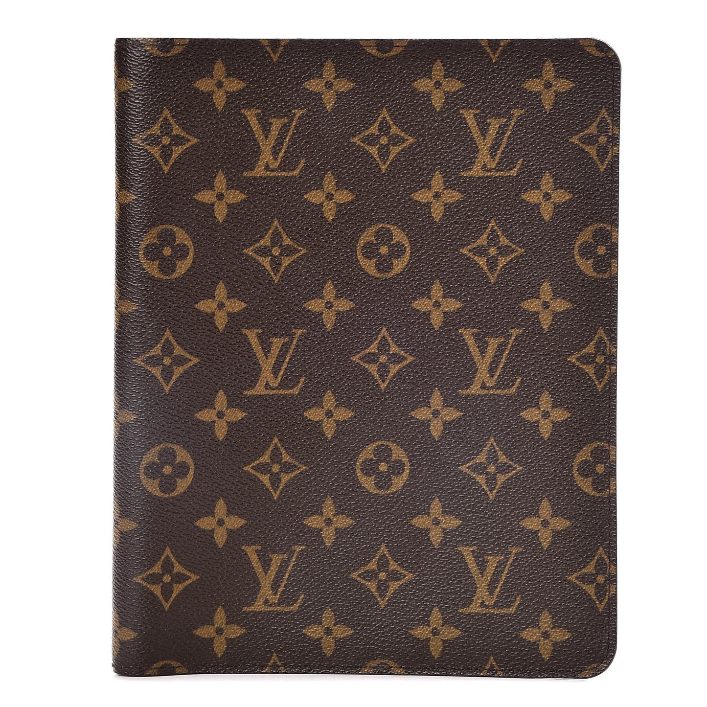 Monogram Desk Agenda Cover