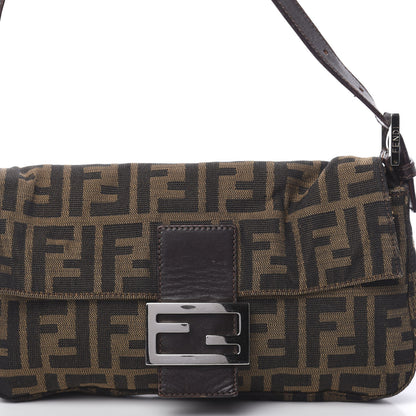 Fendi Zucca Baguette Tobacco 10 of 11