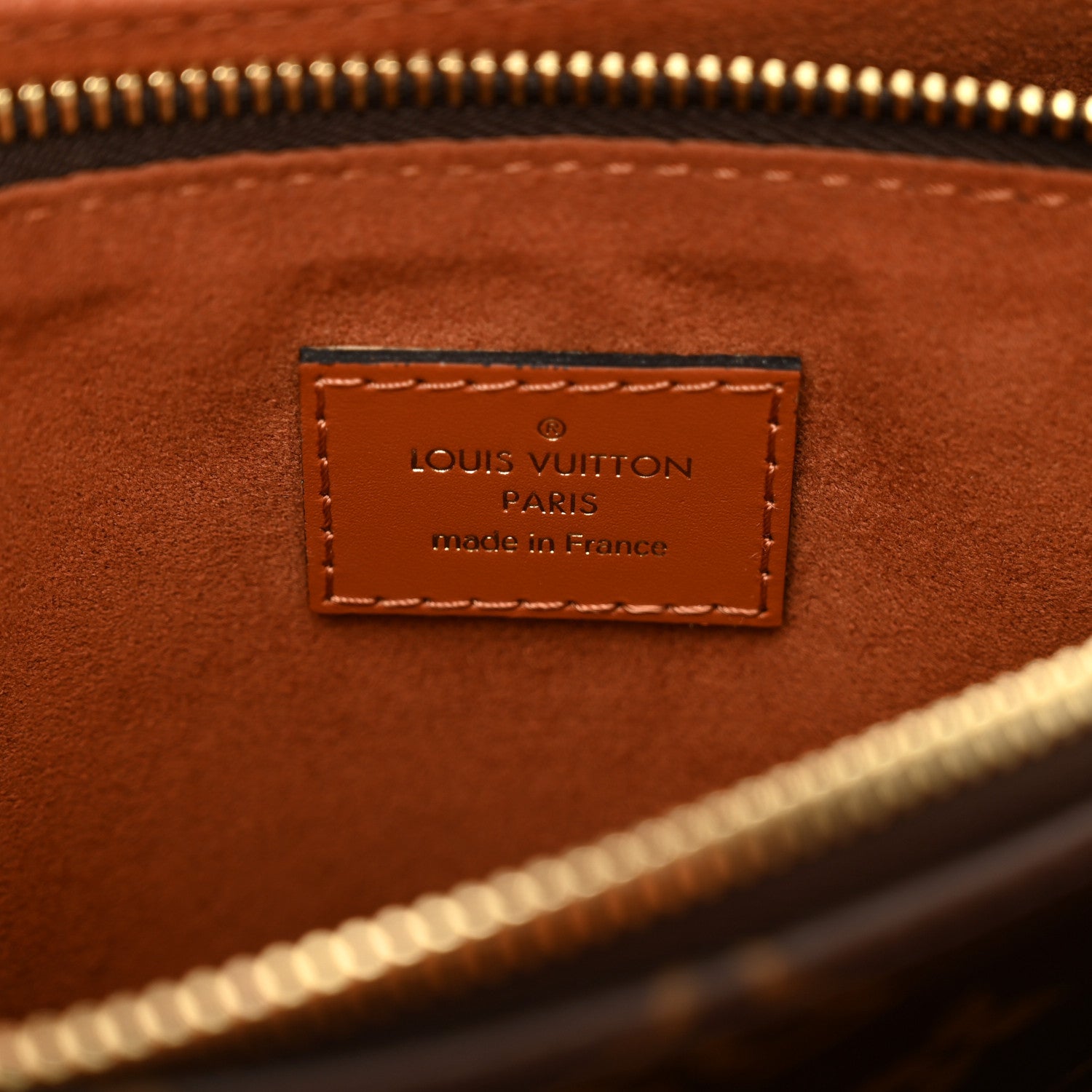 Louis Vuitton Monogram Flower Tote Caramel 7 of 9