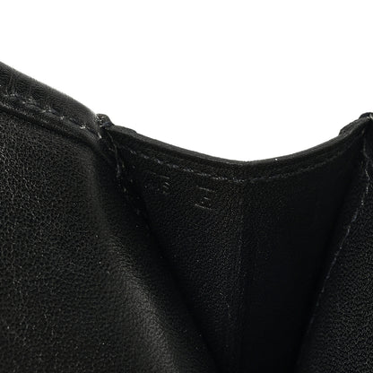 Hermes Veau Doblis Swift Jige Elan 29 Clutch Black 7 of 9